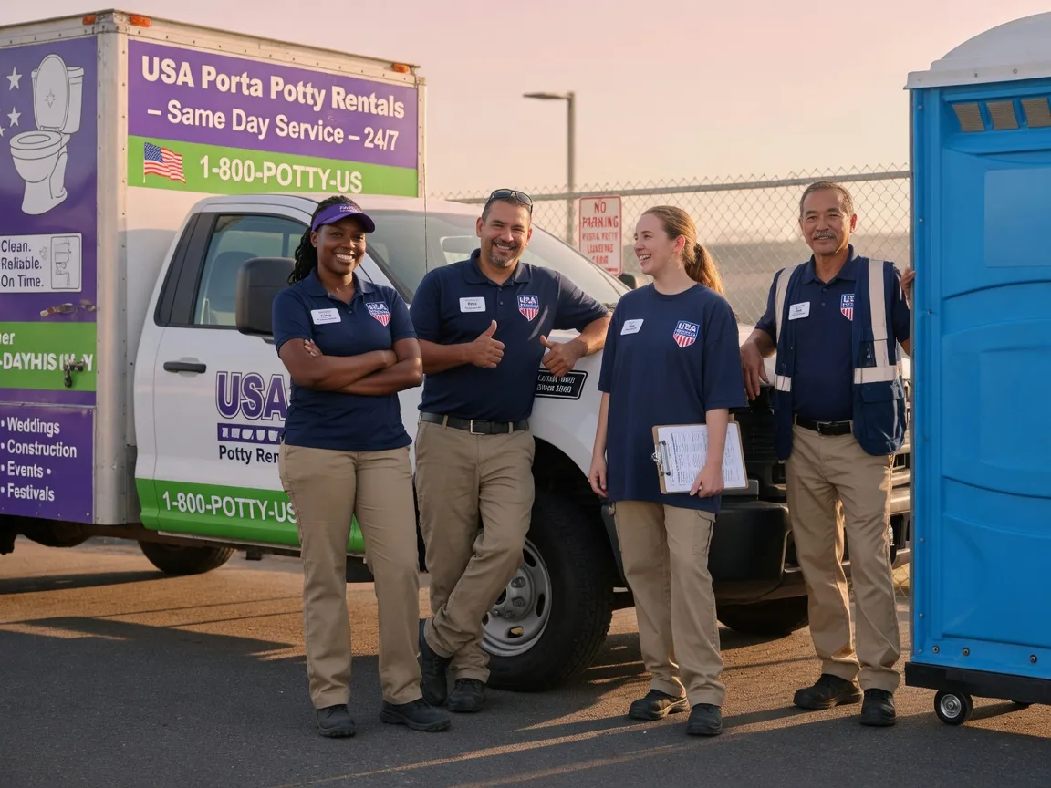 Porta Potty Rental company in Hartland, ME